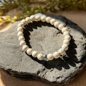 Howlite Elemental Bracelet