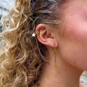 Starlight Ear Climber Earrings