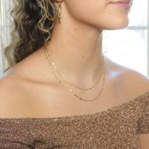 Fancy Chain Layered Necklace