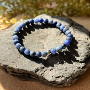 Sodalite Elemental Bracelet