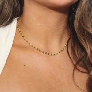Apatite Stone Necklace
