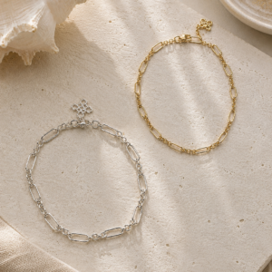 Mixed Link Chain Bracelet