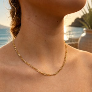 Mixed Link Chain Necklace